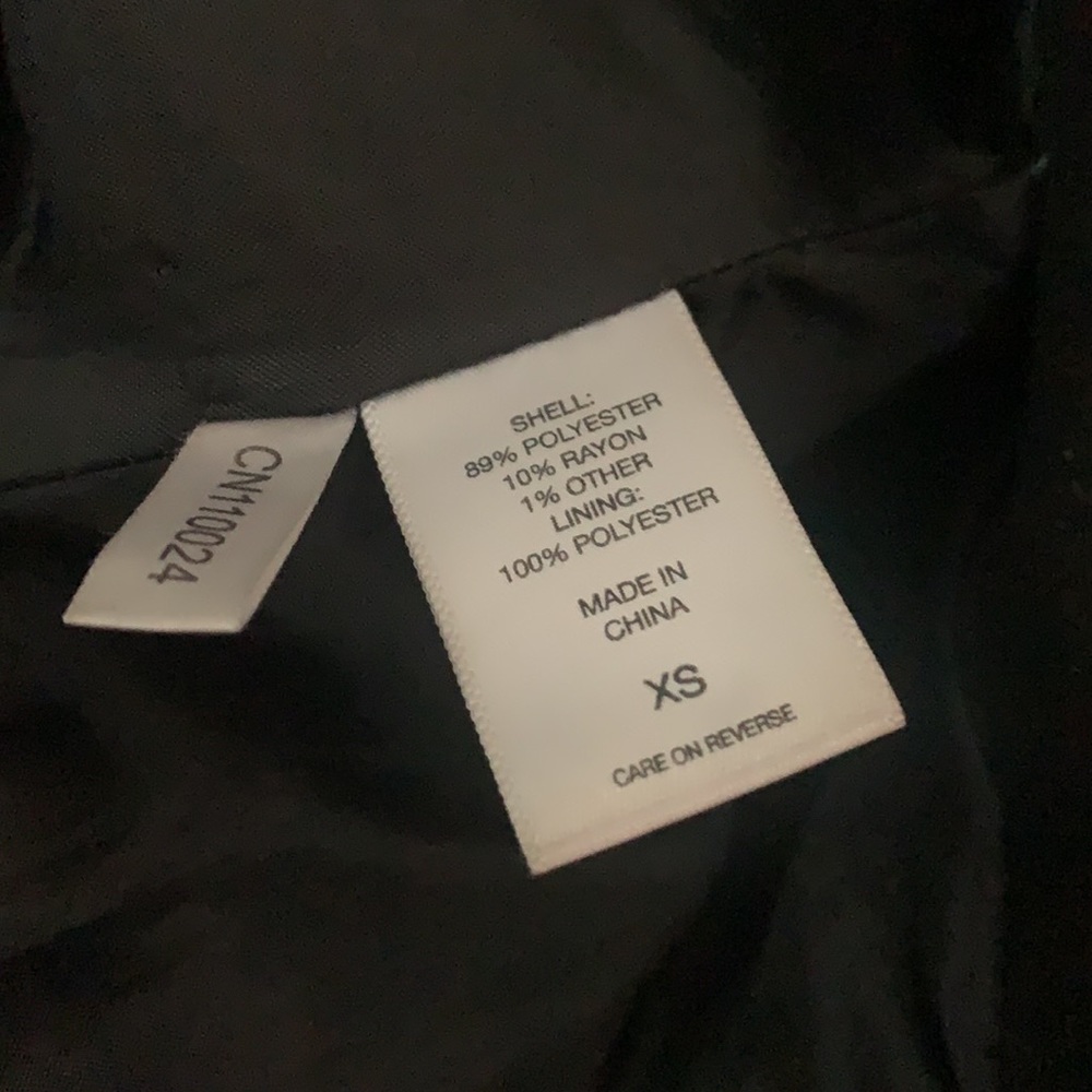 NY&C Black Pea Coat - Picture 7 of 8